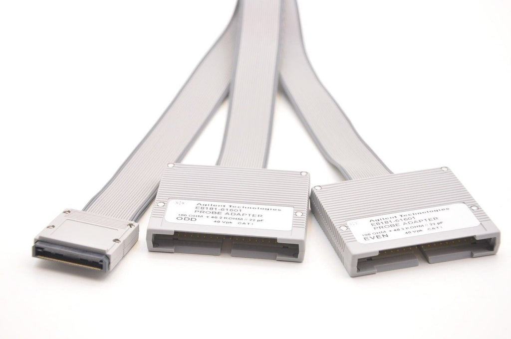 Agilent  E8181-61601 HD Probe Adapter Lot of 2