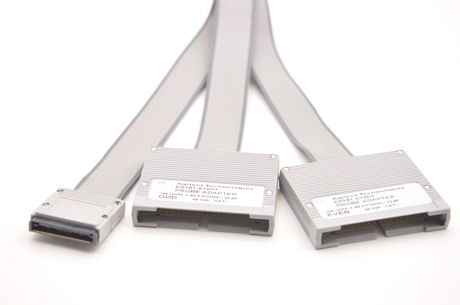 Agilent  E8181-61601 HD Probe Adapter Lot of 2