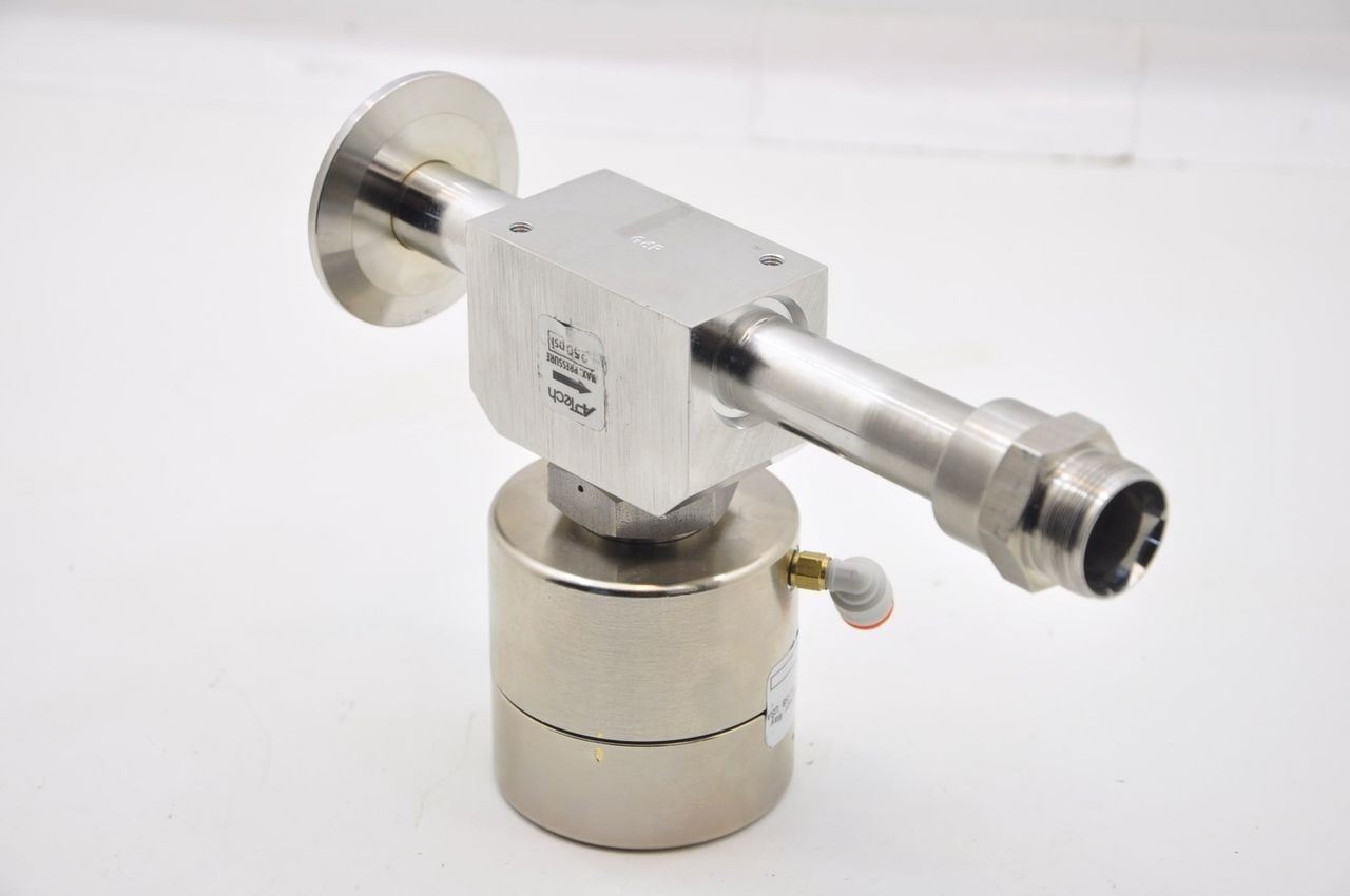 APTech AP3700SM Air Actuated 1/2inch Springless Diaphragm Valve