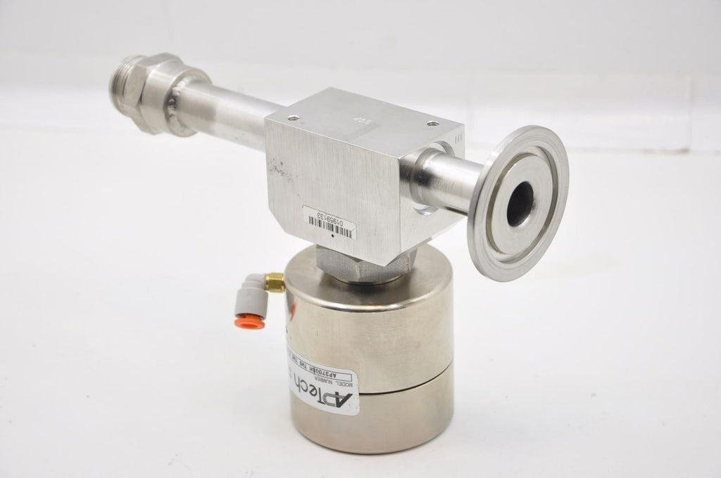 APTech AP3700SM Air Actuated 1/2inch Springless Diaphragm Valve