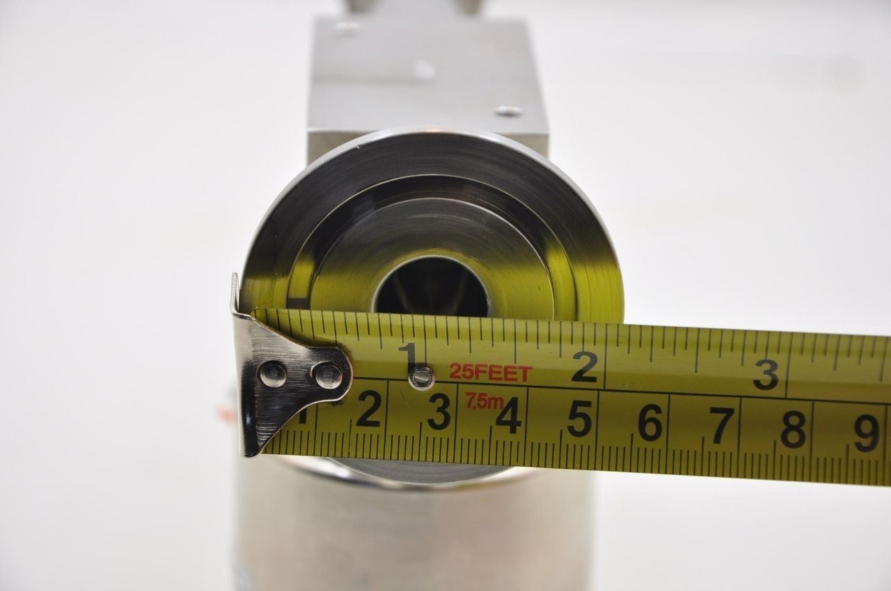 APTech AP3700SM Air Actuated 1/2inch Springless Diaphragm Valve