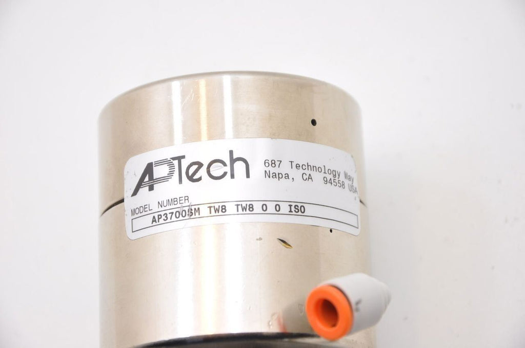 APTech AP3700SM Air Actuated 1/2inch Springless Diaphragm Valve