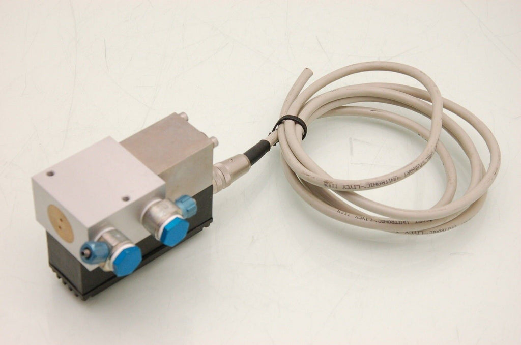 ASCO Pneumatic Manifold 833-354001003490 24V 1.2A