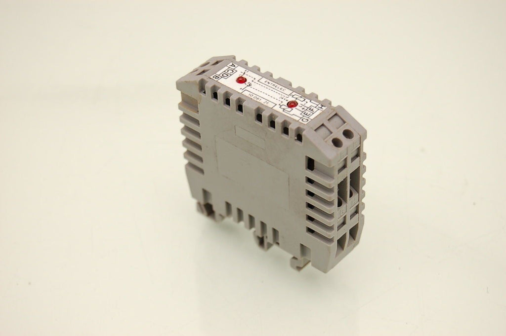 Entrelec 10 061.21 Relay Interface 24V DIN - Lot of 2