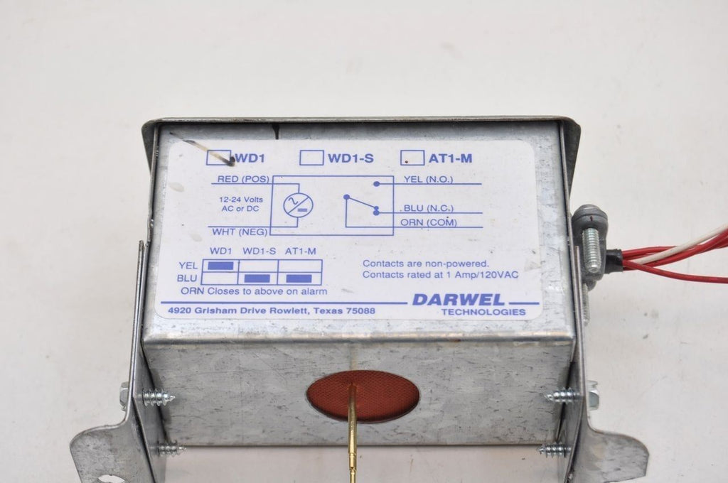 Darwel Technologies WD1 Point Leak Detector 12-24VAC/VDC