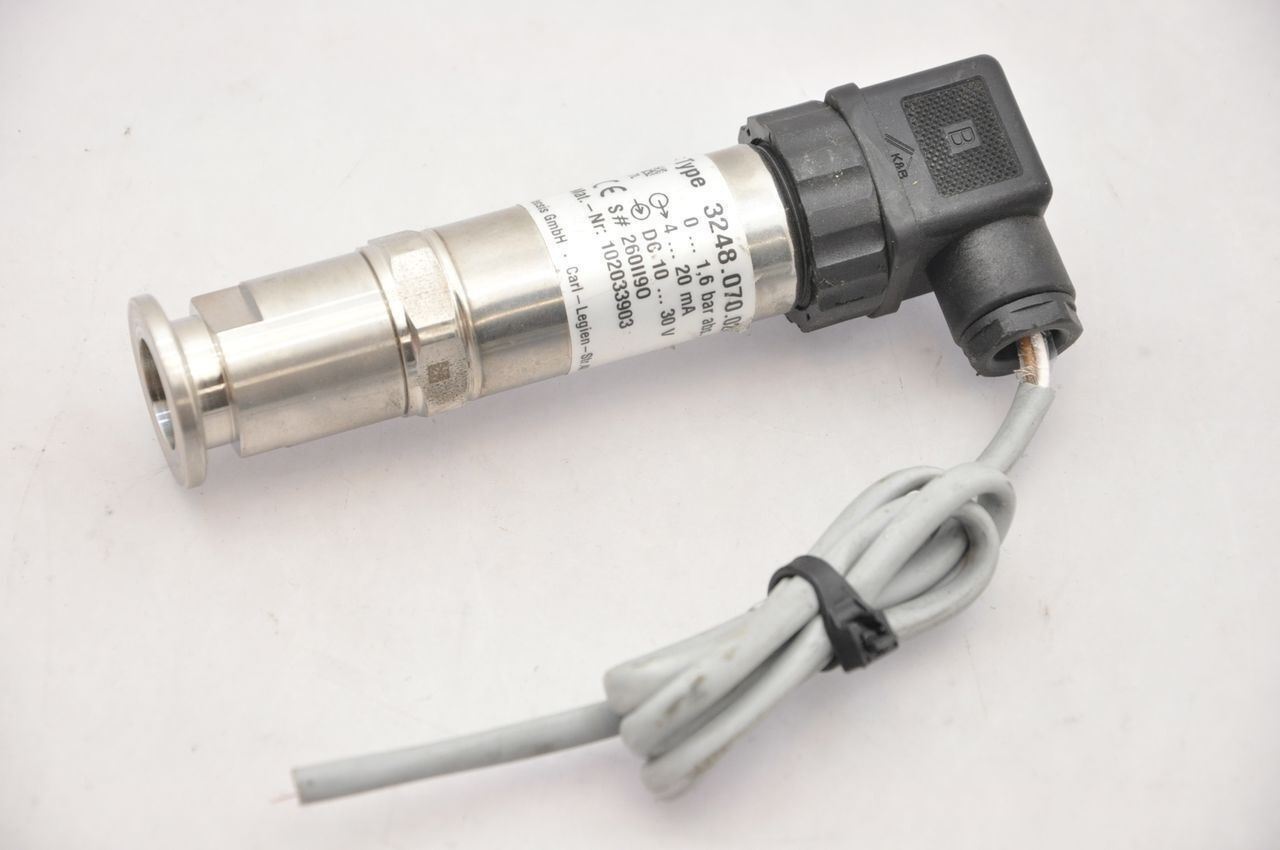 Tecsis 3248.070.024 Pressure sensor 10-30VDC