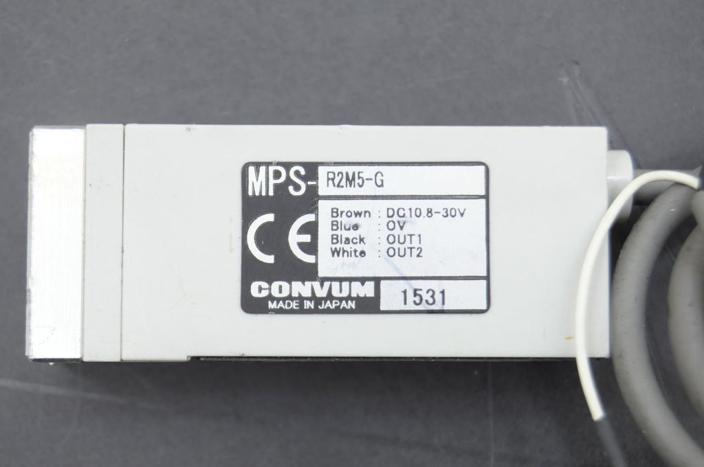 Parker Convum MPS-R2M5-G Pressure Sensor