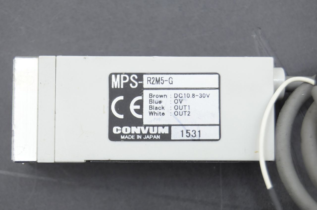 Parker Convum MPS-R2M5-G Pressure Sensor