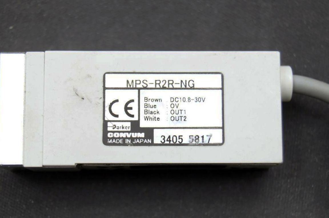 Parker Convum MPS-R2R-NG Pressure Sensor