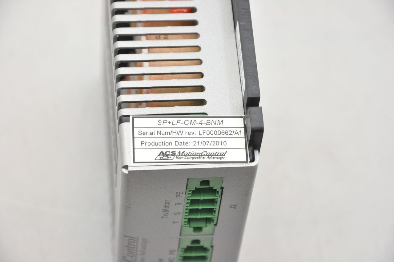 ACS Motion Control SP+LF-CM-4-BNM Motor Filter
