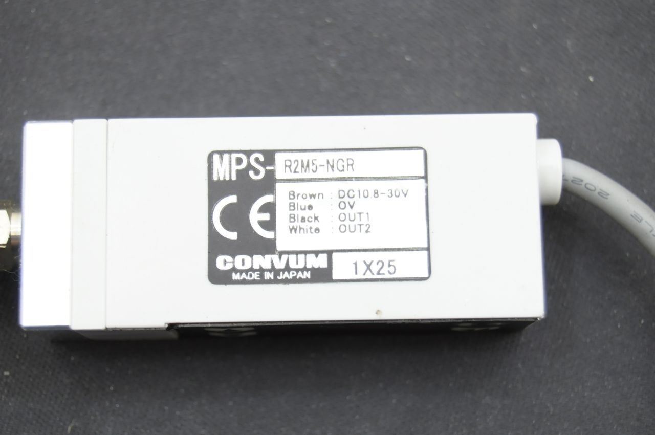 Parker Convum MPS-R2M5-NGR Pressure Sensor