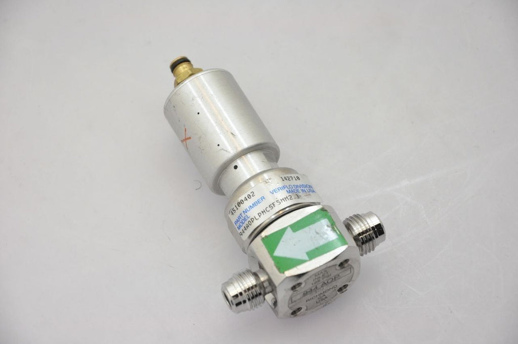 Parker Veriflo 944 AOP LP Pneumatic Valve 944AOPLPNCSFSMM2.3