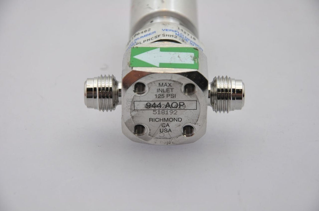 Parker Veriflo 944 AOP LP Pneumatic Valve 944AOPLPNCSFSMM2.3
