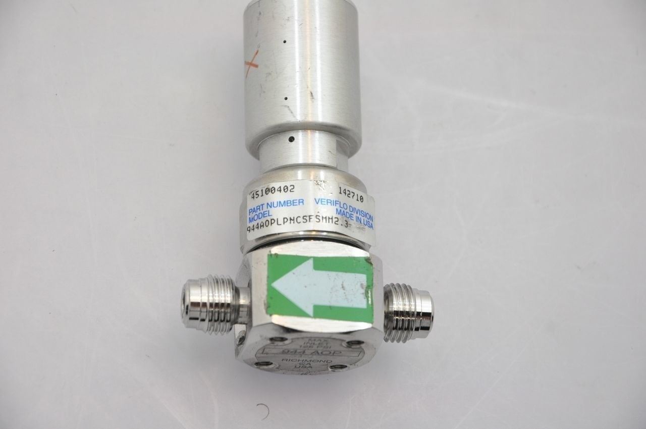 Parker Veriflo 944 AOP LP Pneumatic Valve 944AOPLPNCSFSMM2.3