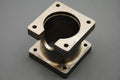 Motor Standoff Steel , 63mm High 70mm Sq, 76mm Bolt Hole Circle
