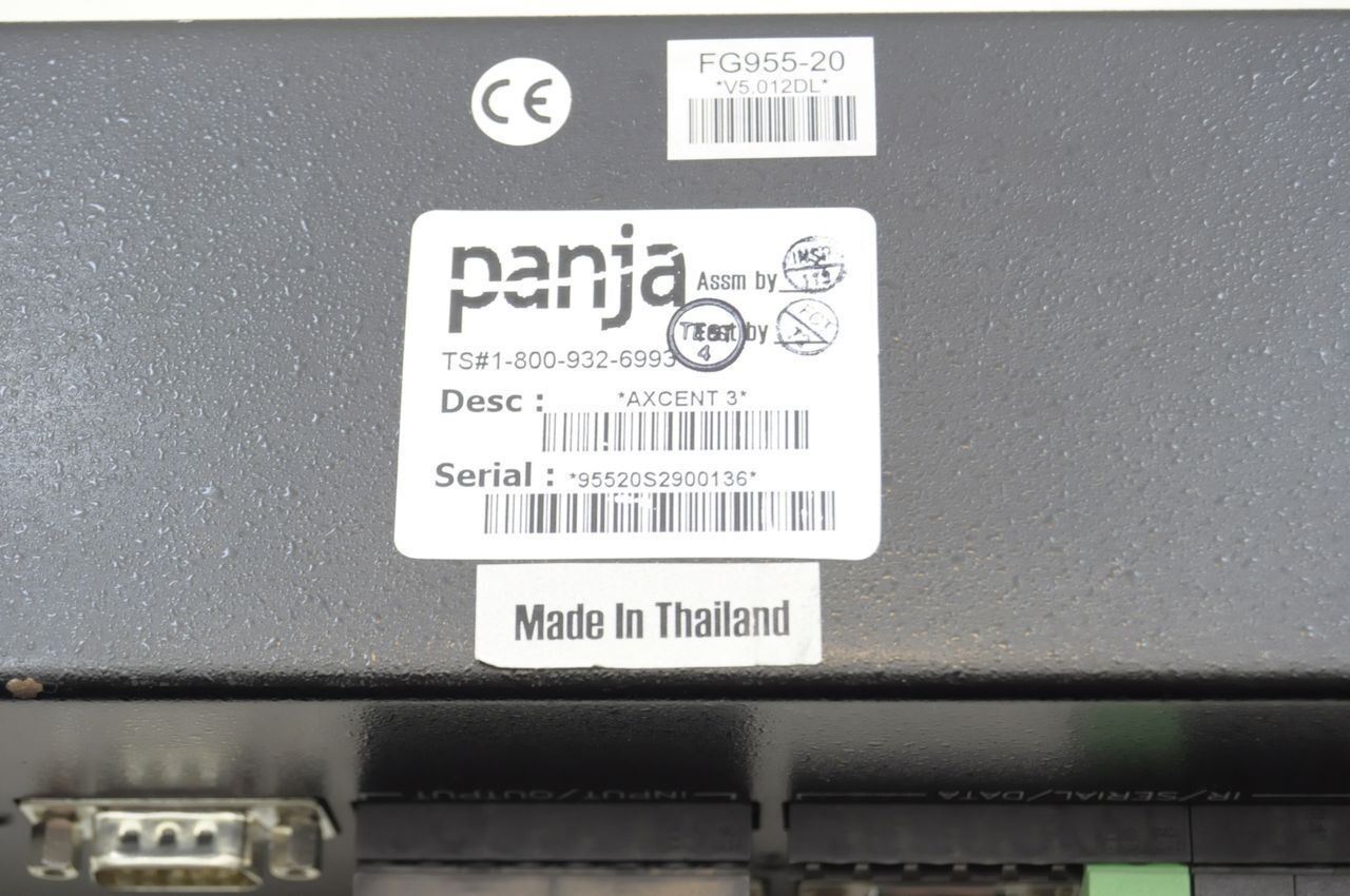 AMX Axcent3 Rack Mount Integrated Access Controller