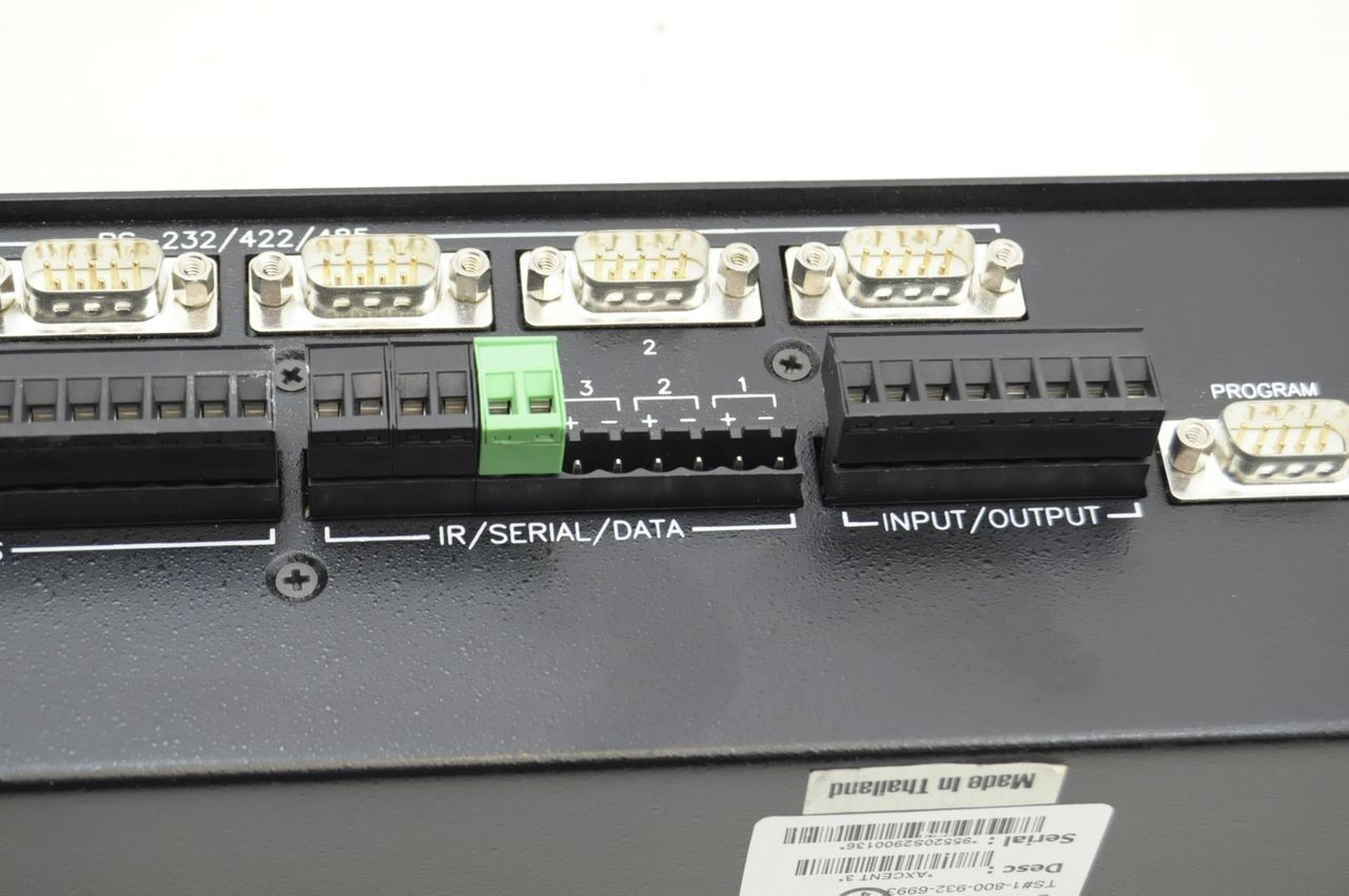 AMX Axcent3 Rack Mount Integrated Access Controller
