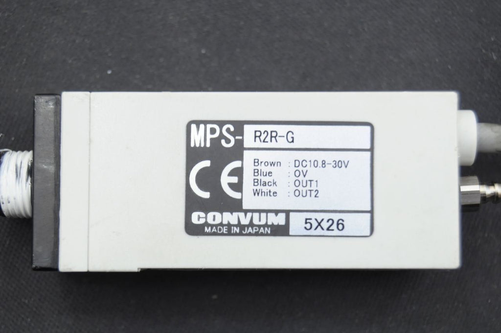 Parker Convum MPS-R2R-G Pressure Sensor 5X26