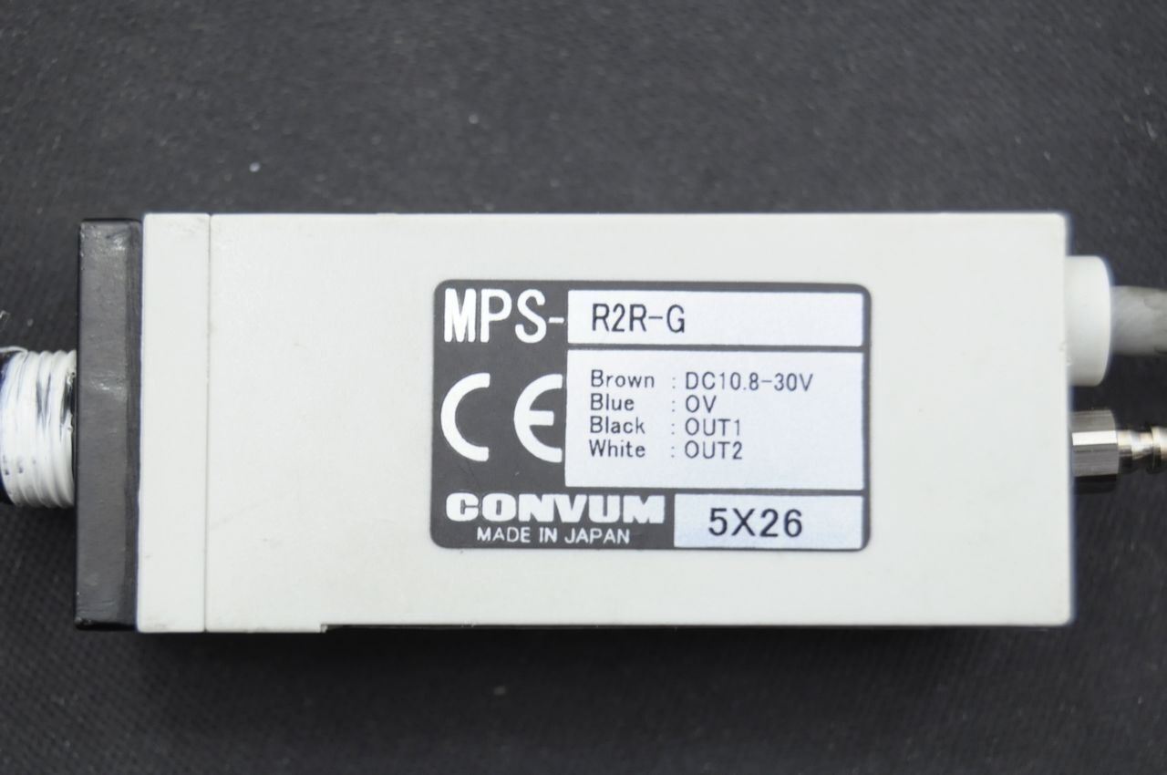 Parker Convum MPS-R2R-G Pressure Sensor 5X26