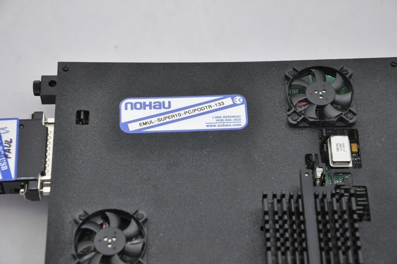 ICE Technology / Nohau EMUL-SUPER10-PC/PODTR133 In-Circuit Emulator