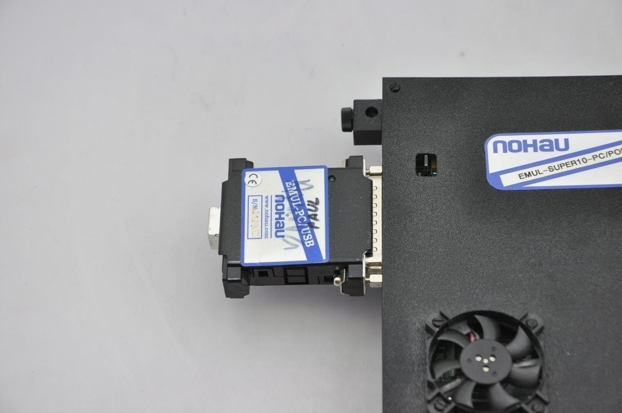 ICE Technology / Nohau EMUL-SUPER10-PC/PODTR133 In-Circuit Emulator