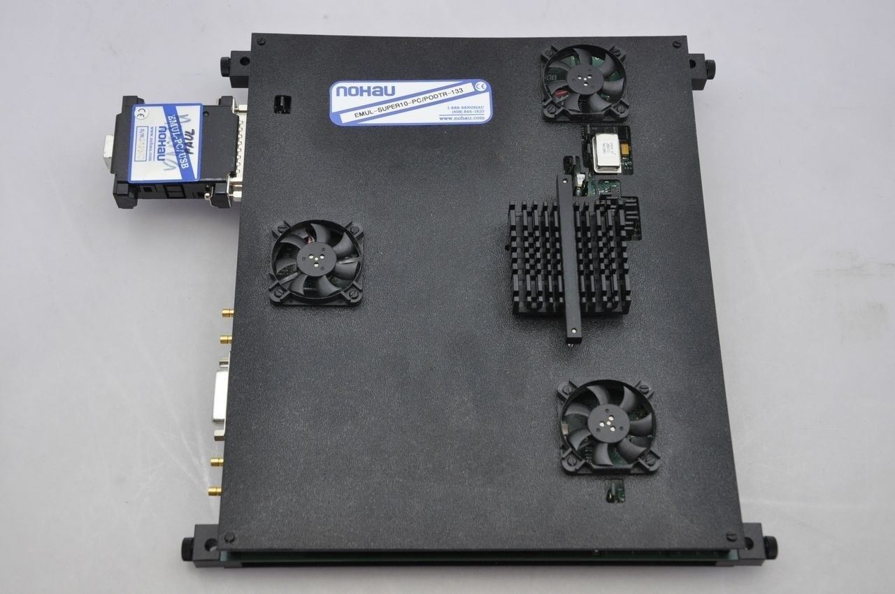 ICE Technology / Nohau EMUL-SUPER10-PC/PODTR133 In-Circuit Emulator