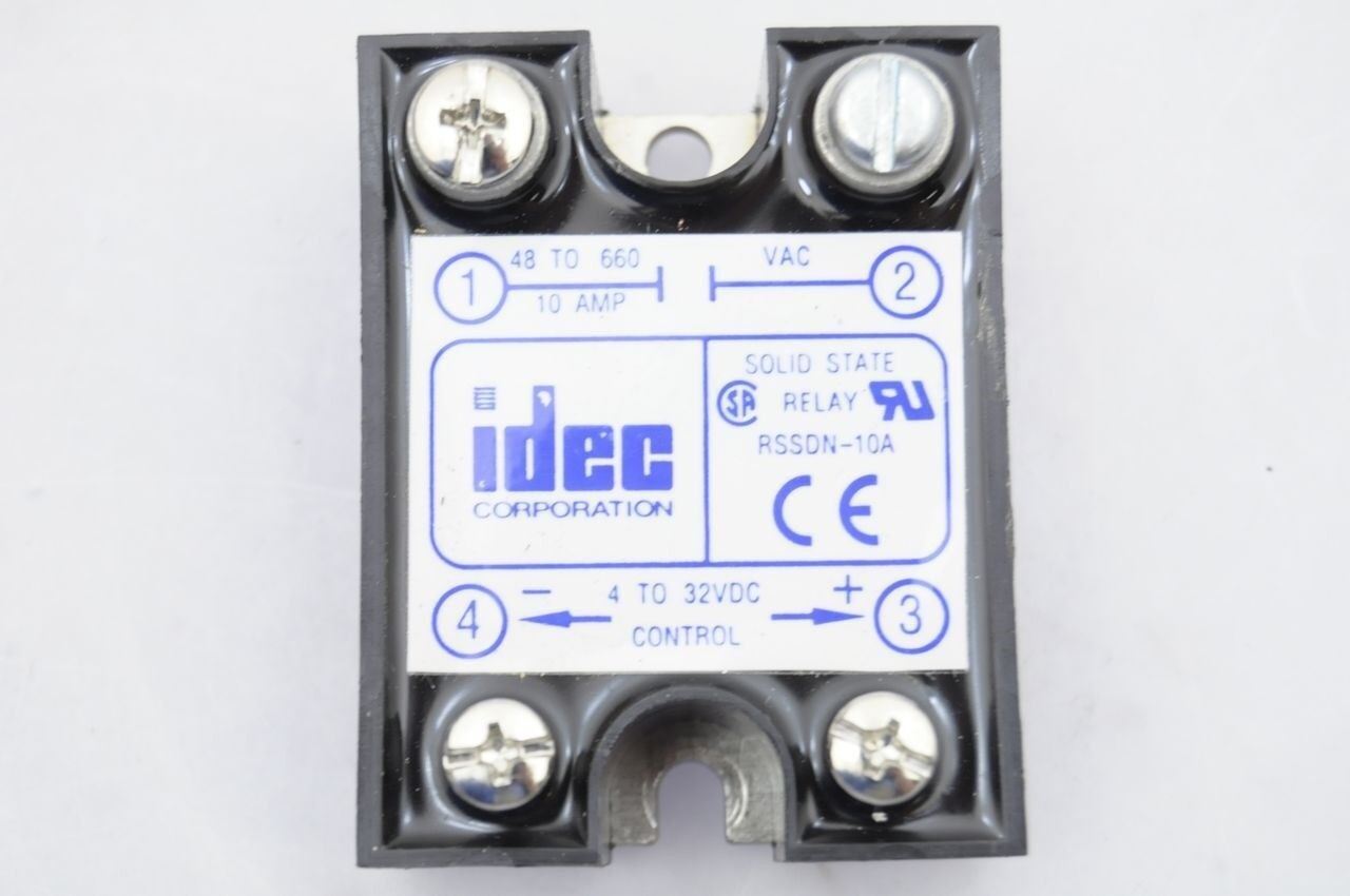 Idec RSSDN-10A Sold State Relay 4-32VDC