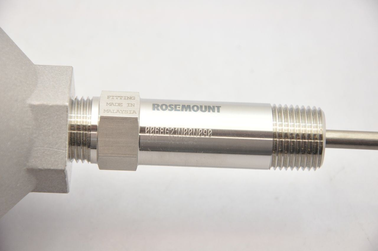 Rosemount Temperature Transmitter Sensor 490910 00077-6112-0275 RTD Thermowell