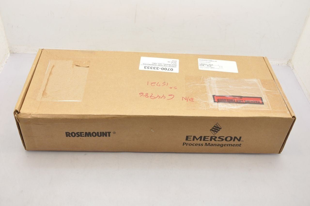 Rosemount Temperature Transmitter Sensor 490910 00077-6112-0275 RTD Thermowell