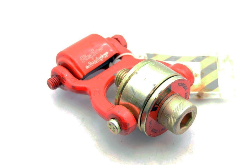 Crosby HR125W 1067610 Hoist Ring 2" Web 3.1 Ton For Synthetic Sling 8900 lbs WLL