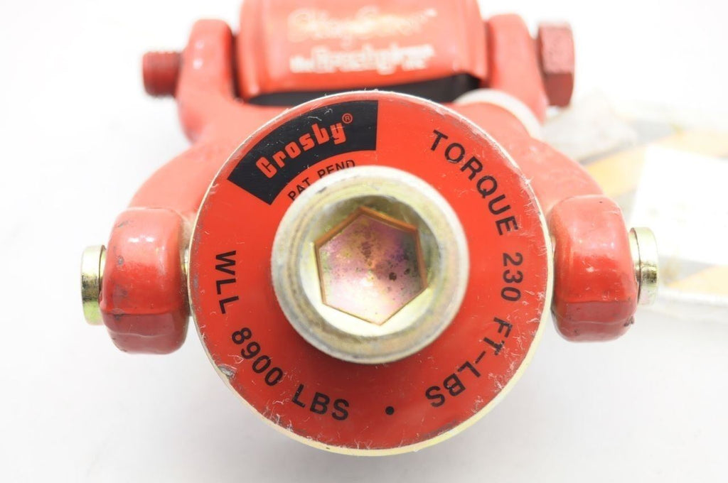 Crosby HR125W 1067610 Hoist Ring 2" Web 3.1 Ton For Synthetic Sling 8900 lbs WLL