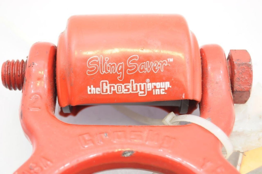 Crosby HR125W 1067610 Hoist Ring 2" Web 3.1 Ton For Synthetic Sling 8900 lbs WLL
