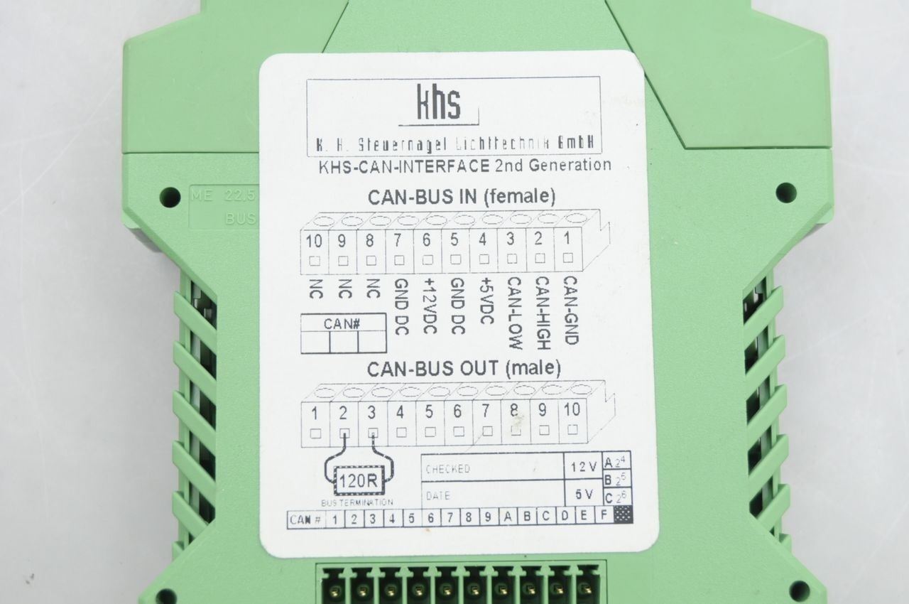 KHS KHS-CAN-INTERFACE 2nd Generation