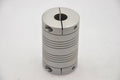 Helical Zero backlash Flexible Bellows Coupling 57 X 89 20mm Bore Hole