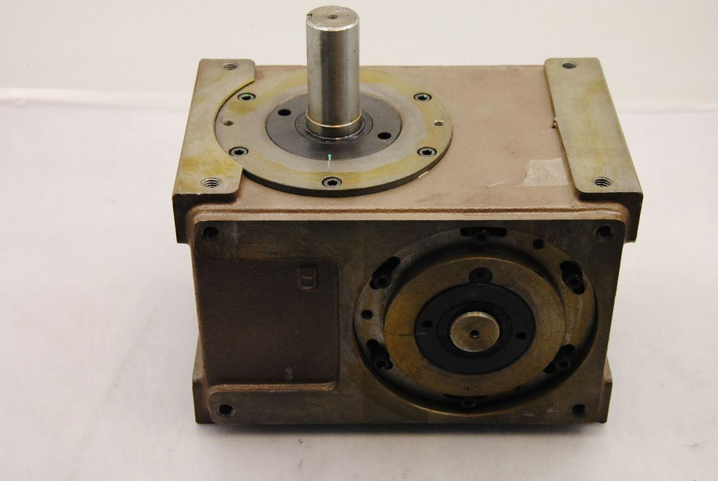 CDK Index Man Rotrary Table RGIS080 004270SLSL-CKF083 4 Position 270 Deg Indexer