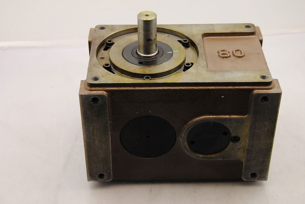 CDK Index Man Rotrary Table RGIS080 004270SLSL-CKF083 4 Position 270 Deg Indexer