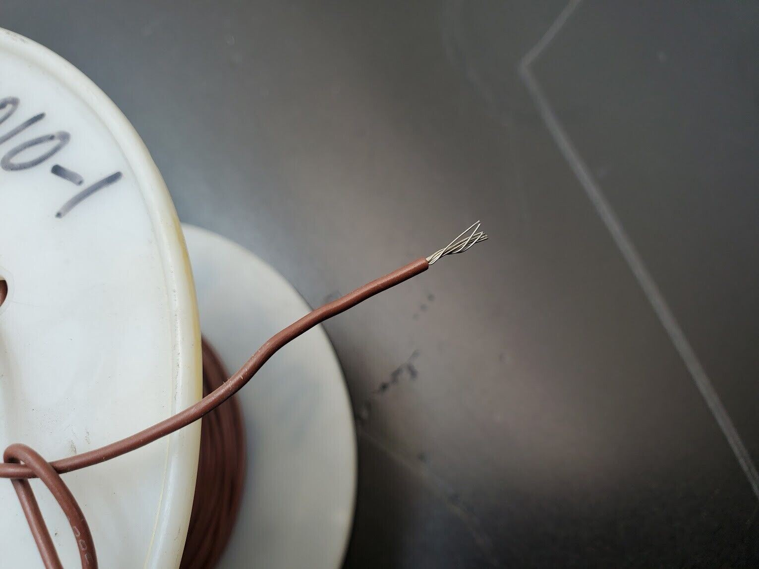 Generic 892010-12 20AWG (10/30) TC Style 1569 Brown approx 200ft (Partial Roll)