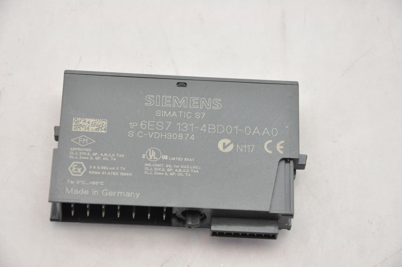 Siemens 6ES7 131-4BD01-0AA0 Digital Input Module