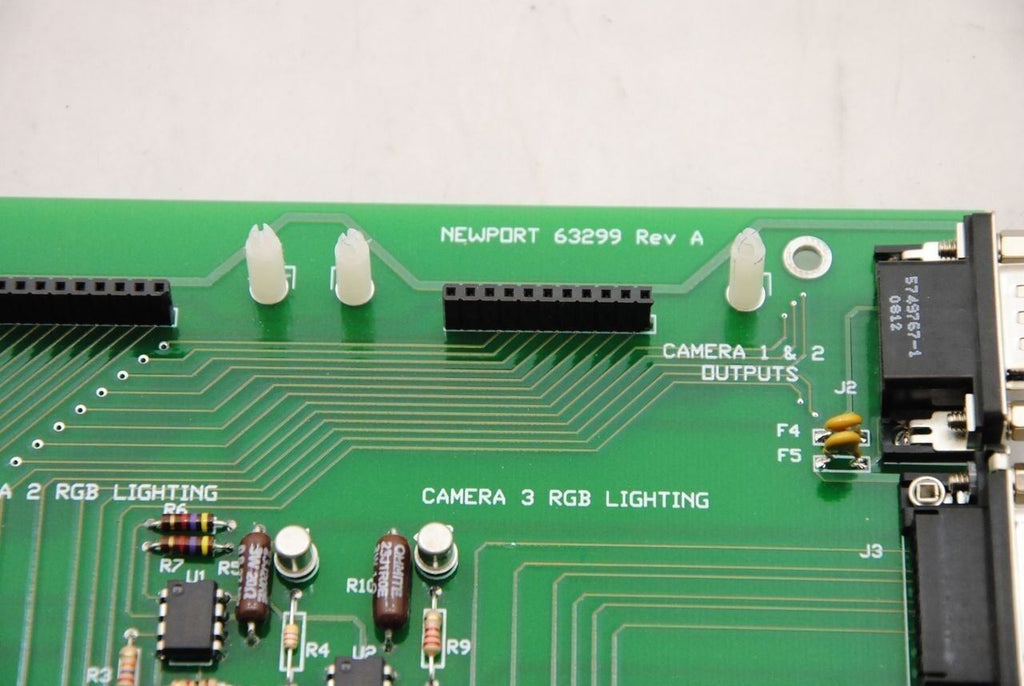 Newport 63299 Rev A Camera PCB RGB Lighting Control