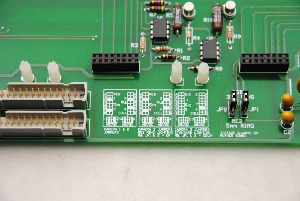 Newport 63299 Rev A Camera PCB RGB Lighting Control