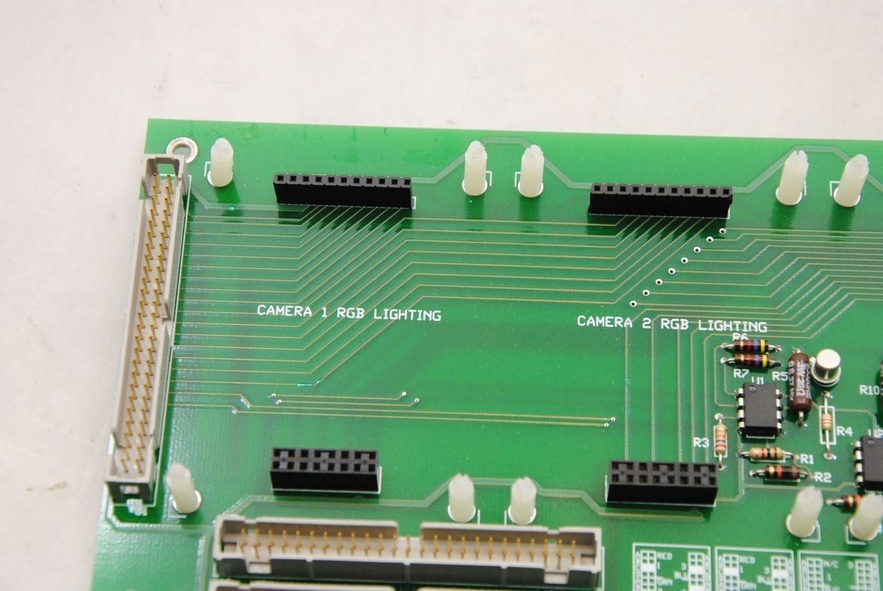 Newport 63299 Rev A Camera PCB RGB Lighting Control