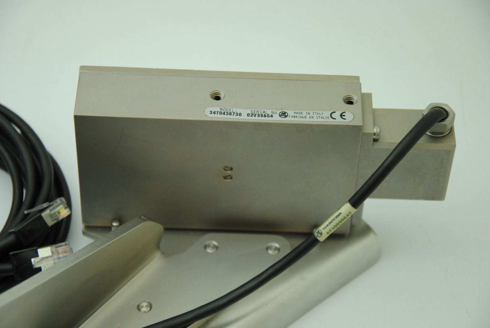 Marposs 34T0438730 Tool-Check CNC Tool Probe Emitter/Receiver Measuring Head