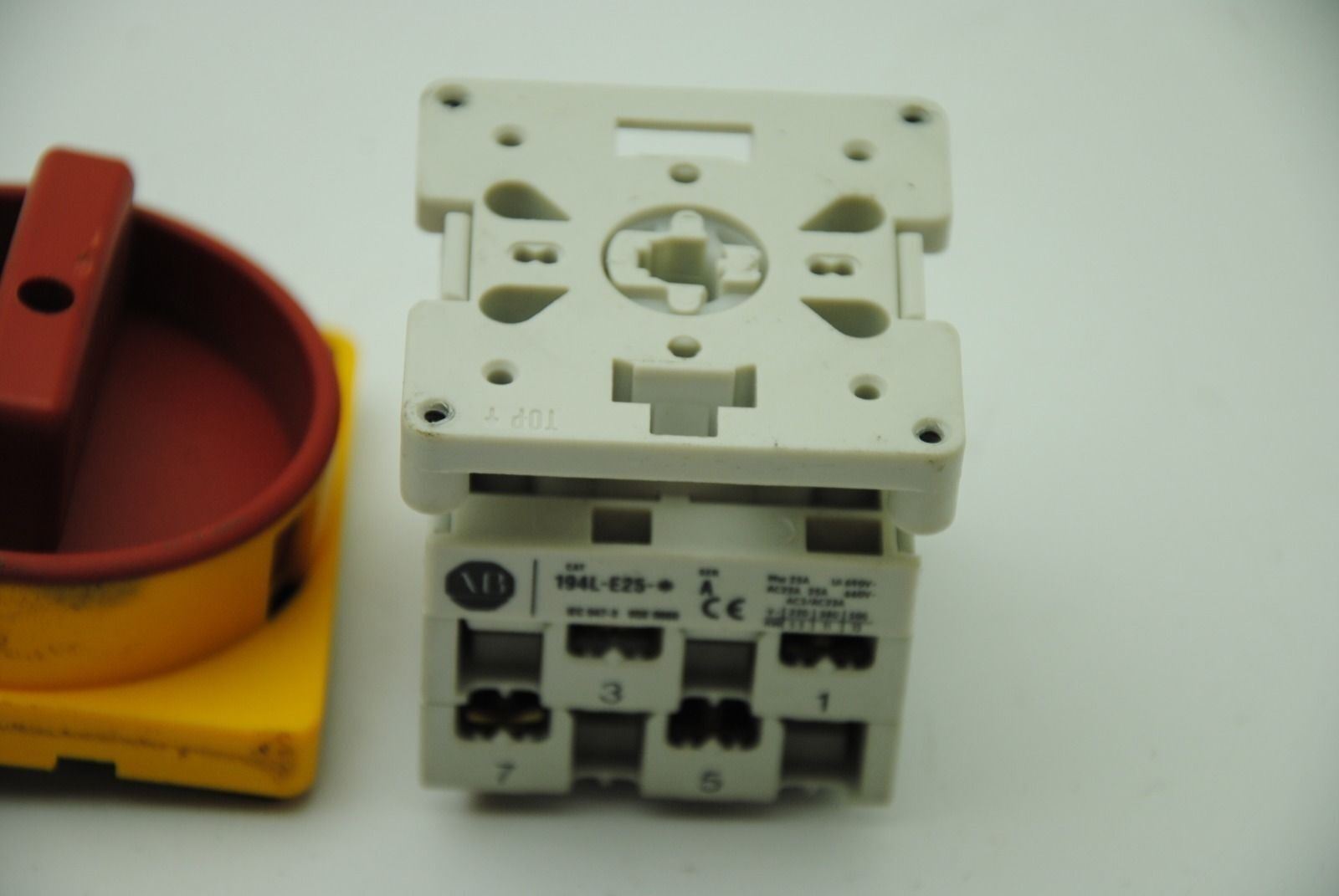 Allen-Bradley 194L-E25-1754, Control Switch, 25A