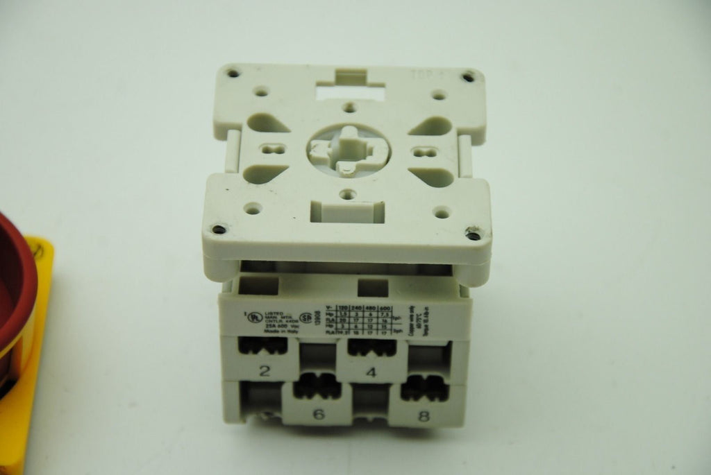 Allen-Bradley 194L-E25-1754, Control Switch, 25A