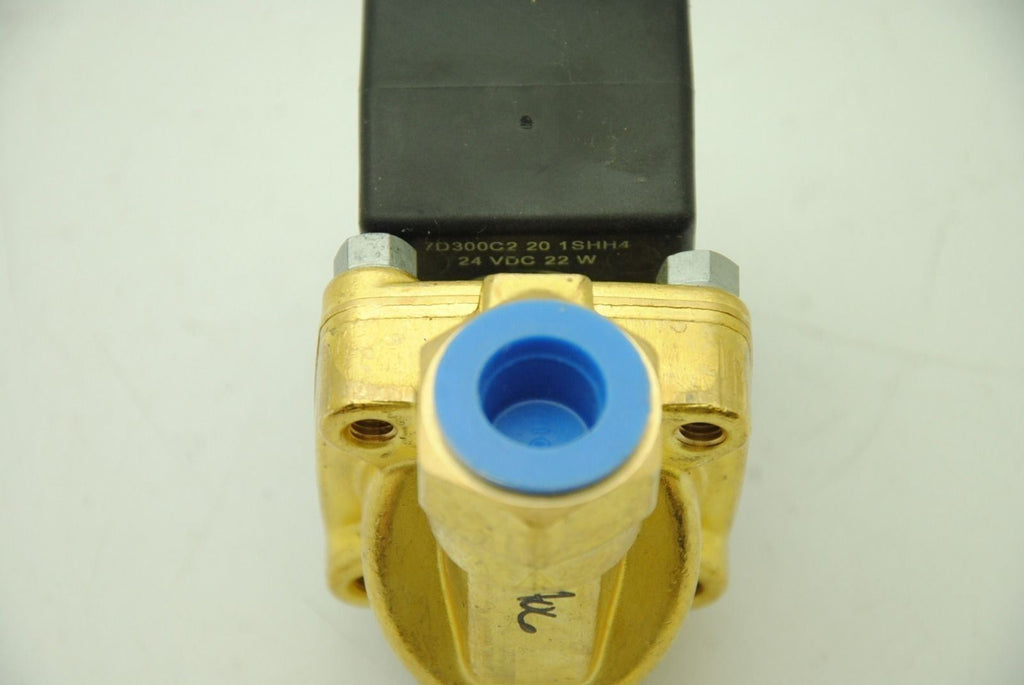 Skinner 7D300C2 20 1SHH4, Solenoid Valve 24VDC 22W