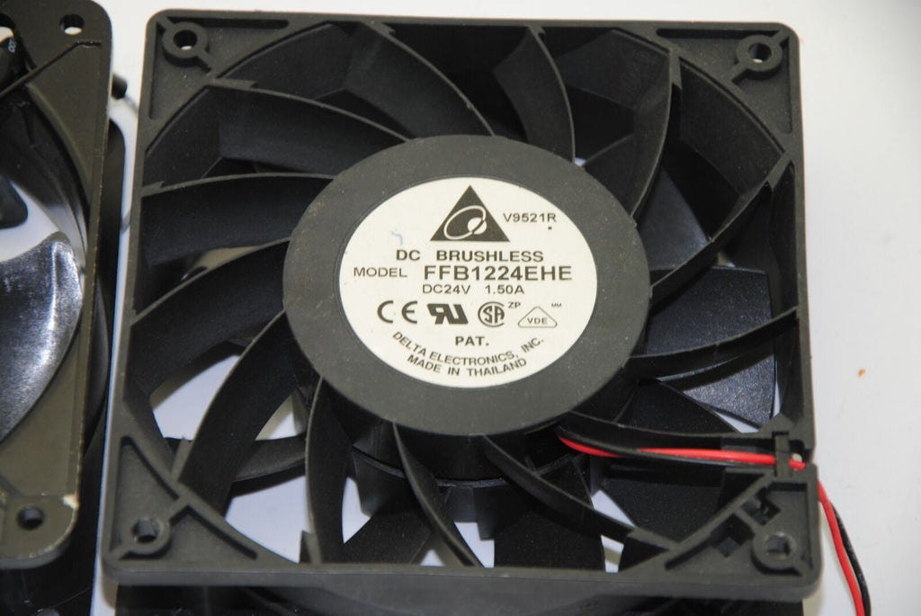 Delta FFB1224EHE, Case Fan DC24V 1.50A & Sunon SP101A Axial Fan 115V 0.21A