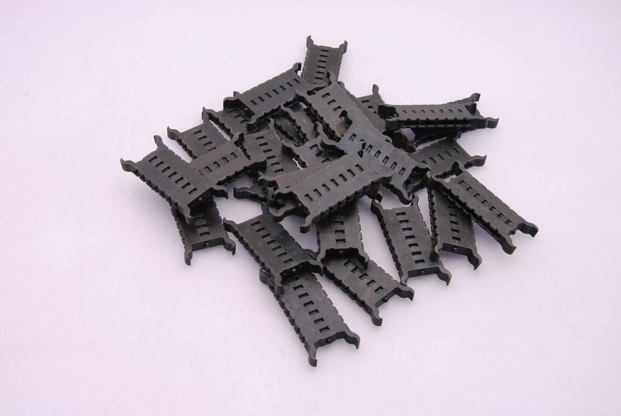 Cable Carrier Partitions  78 x 35 x 8mm - Lot of 25