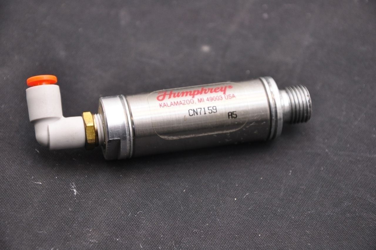 Humphrey CN7159 Round Pneumatic Cylinder Lot of 4