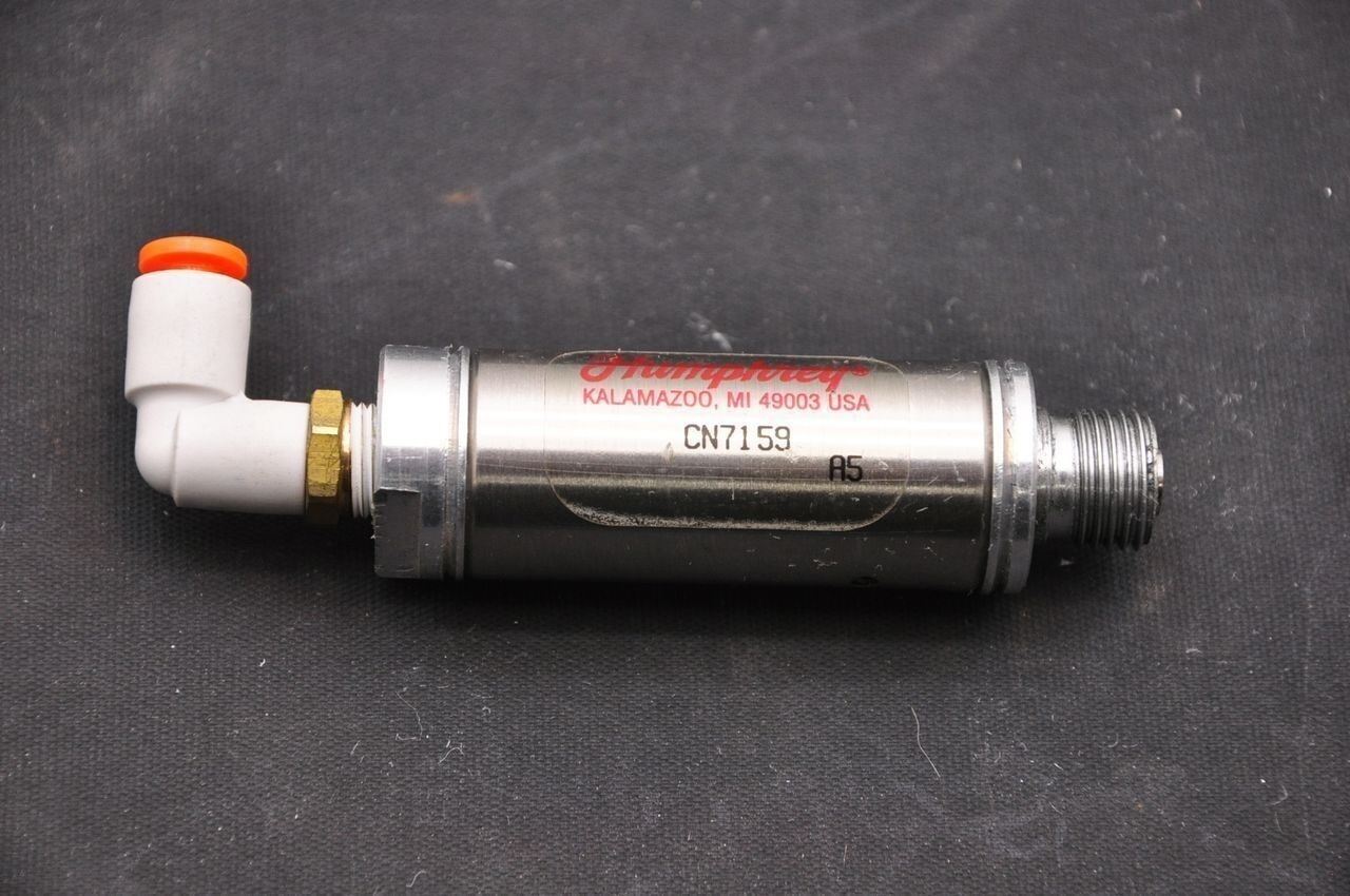 Humphrey CN7159 Round Pneumatic Cylinder Lot of 4