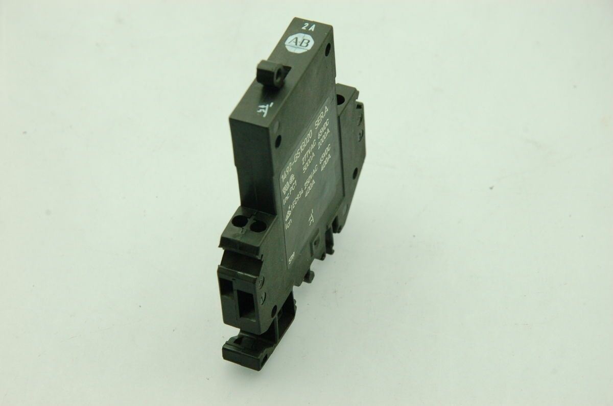 Allen Bradley 1492-GS1G020 Circuit Breaker Miniature 2A 250VAC 65VDC
